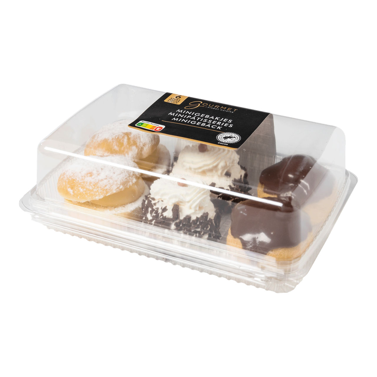 GOURMET FINEST CUISINE® Minigebakjes, 6 st.