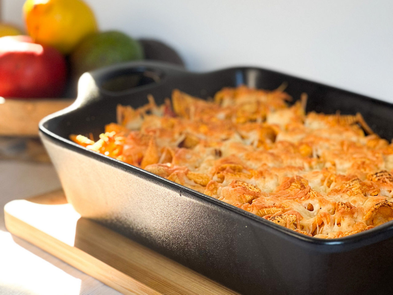 Mexicaanse ovenschotel met bugles 