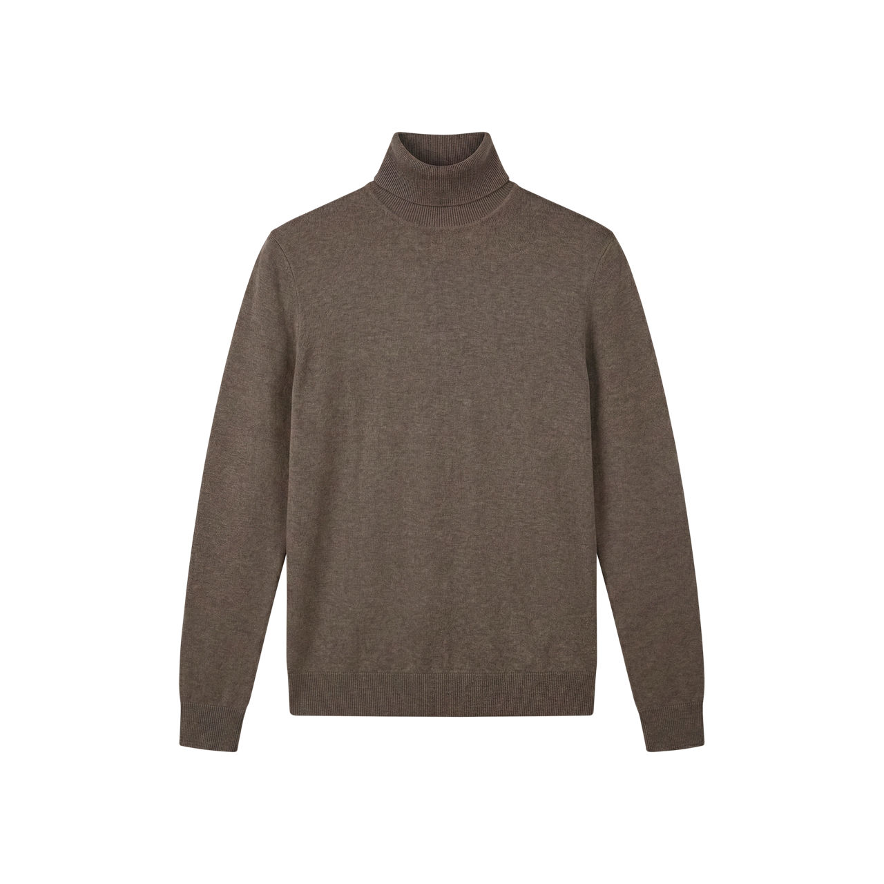 Sweter z golfem męski