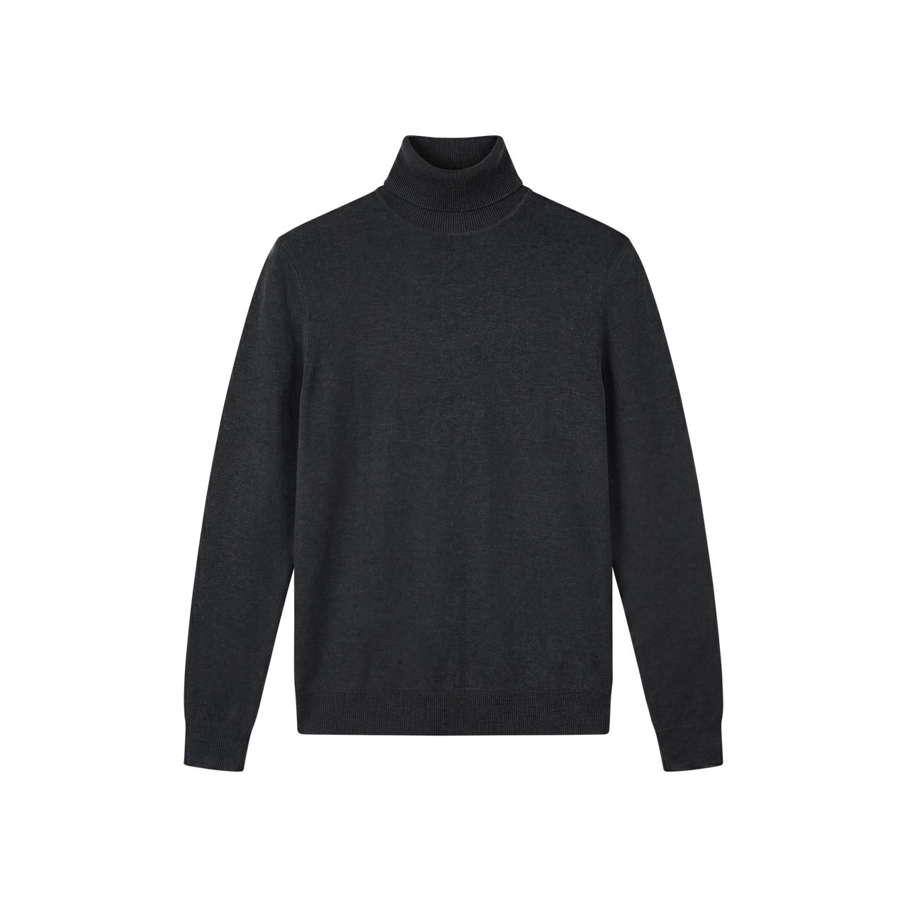 Sweter z golfem męski