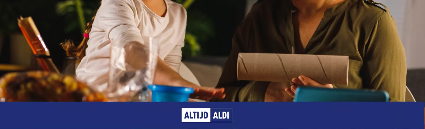 knutselen met wc-rollen