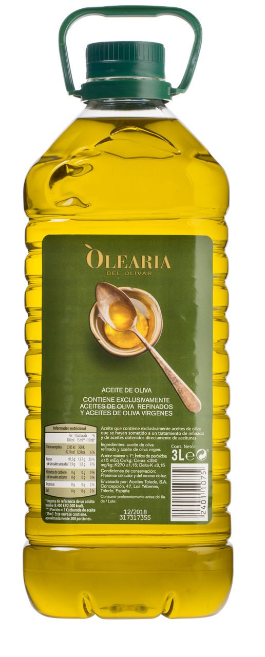 Aceite de oliva intenso 3 l