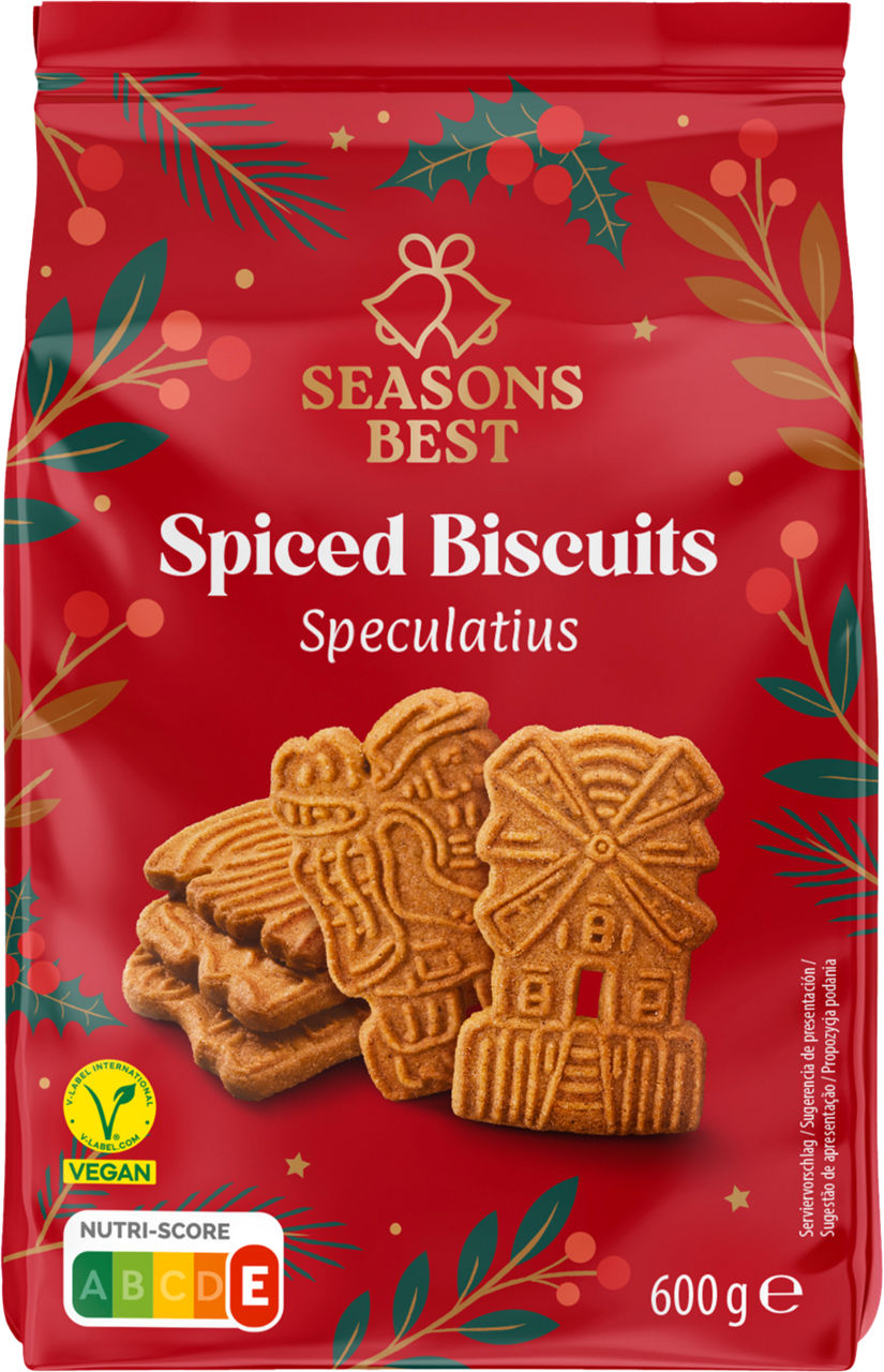 Galletas con especias SEASONS BEST