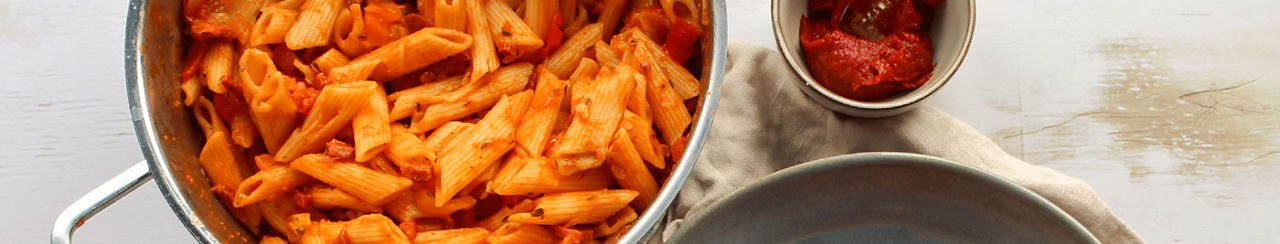 Spaanse pasta met chorizo ALDI
