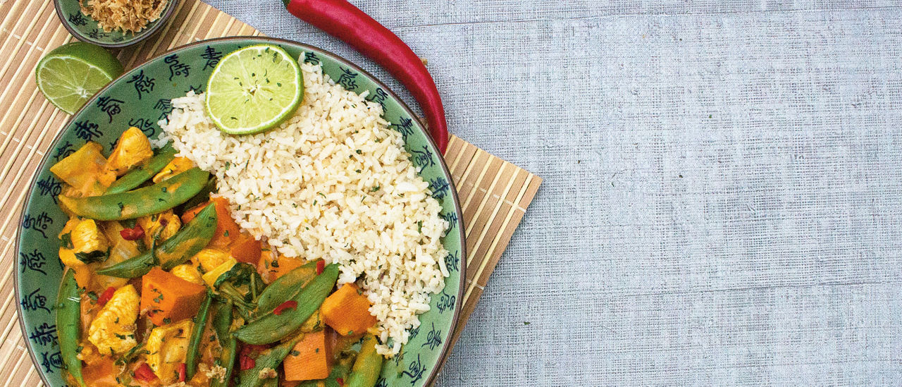 Groentecurry met kip - ALDI Supermarkten