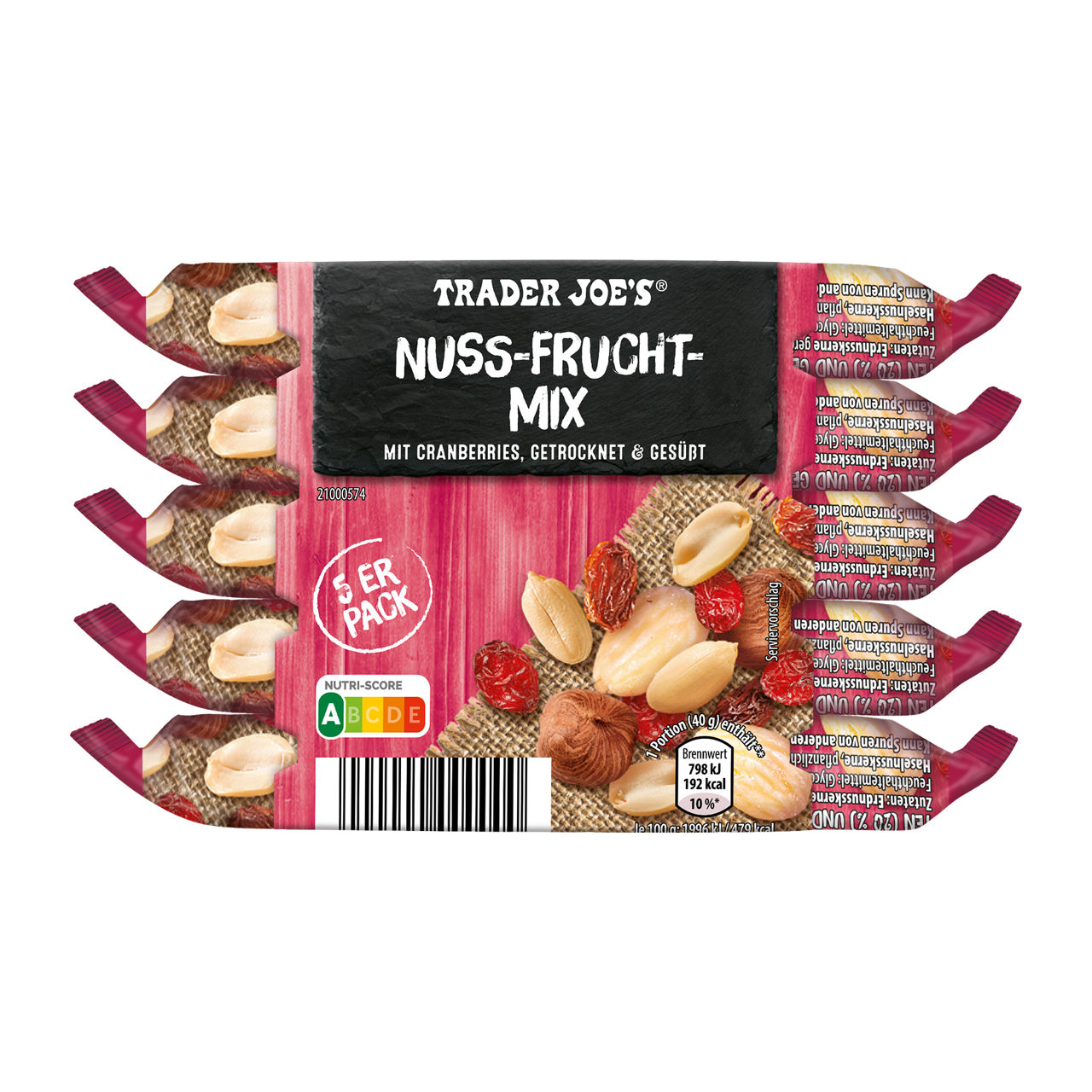 Nsse, Kerne & Trockenfrchte bei ALDI Nord