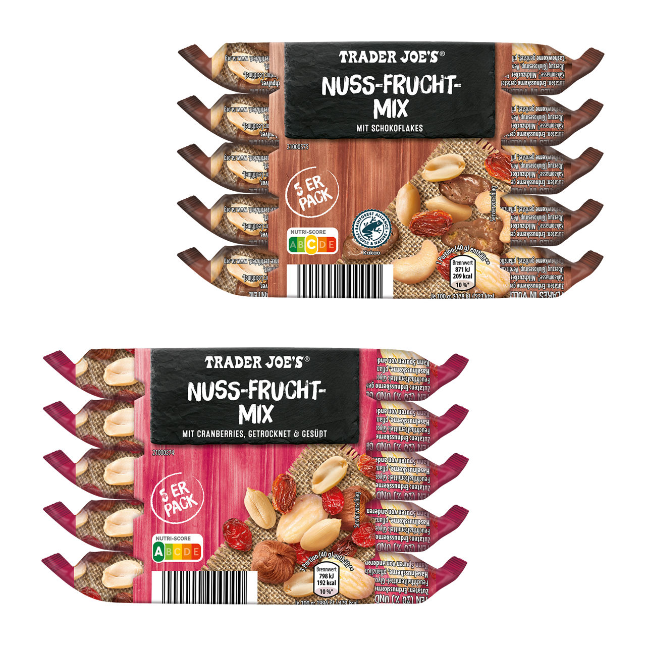 Nuss-Frucht-Mix