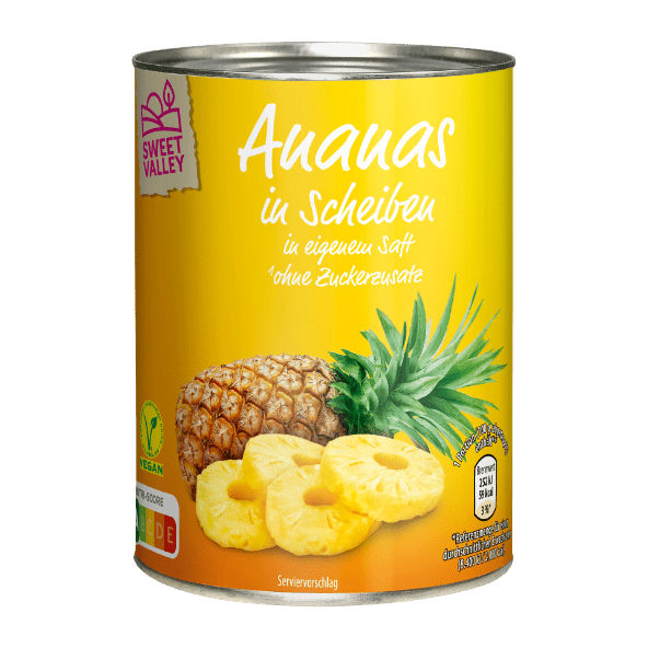 Ananas in Scheiben