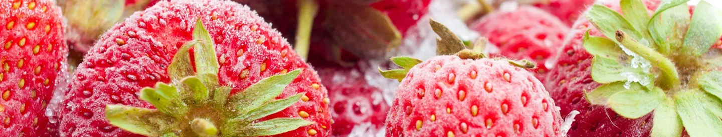 Primer plano fresas congeladas | ALDI Supermercados