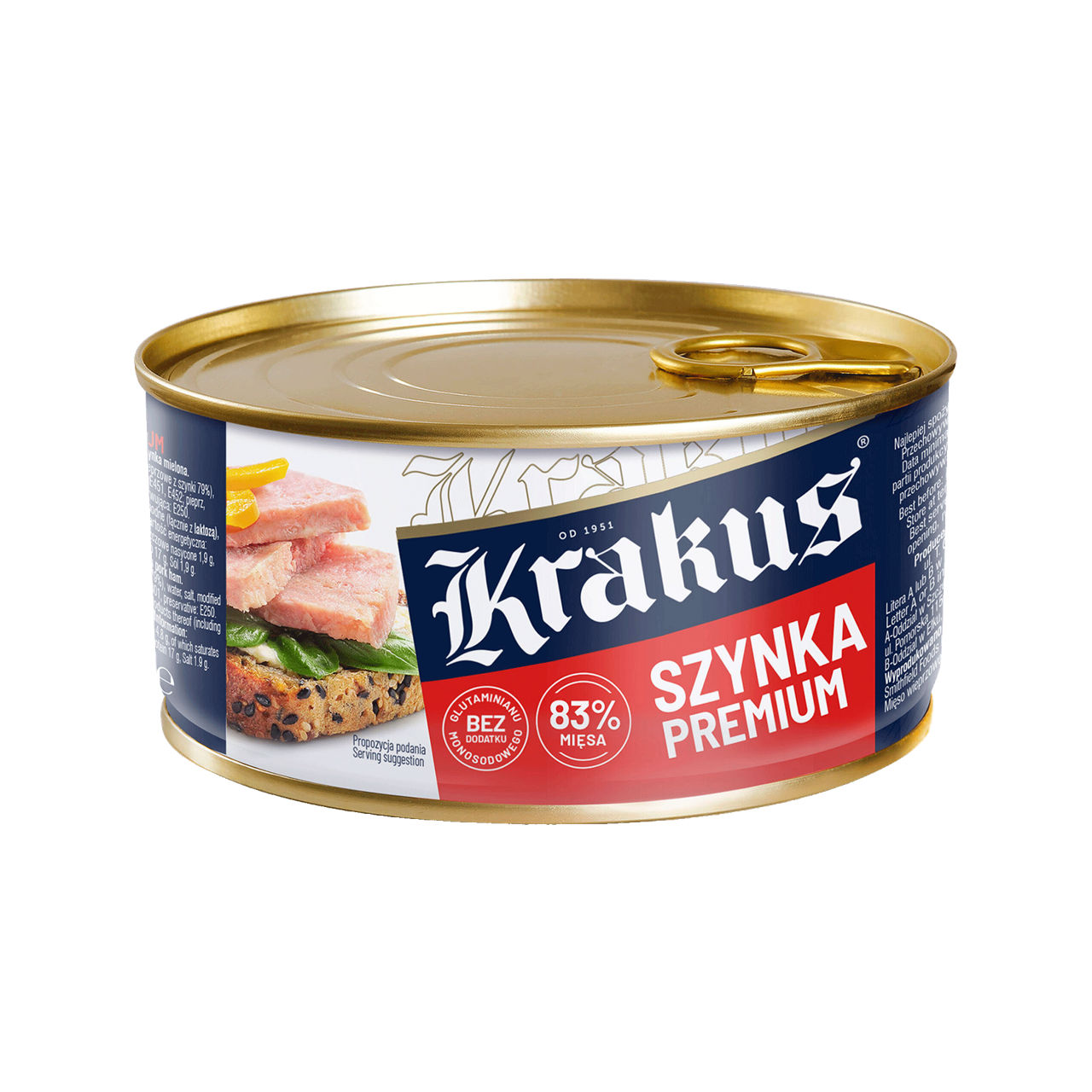 Szynka premium/Łopatka
