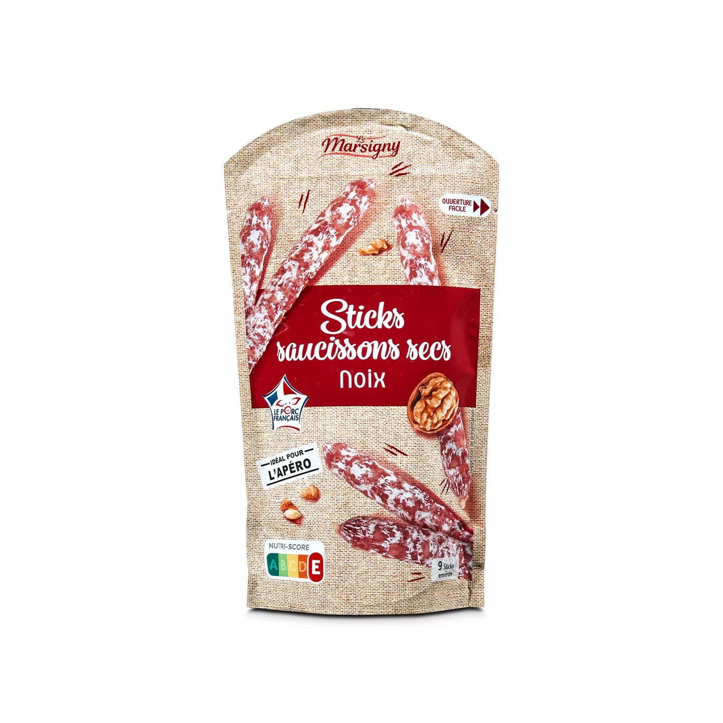 LE MARSIGNY® STICKS SAUCISSONS SEC STICKS SAUCISSONS SEC