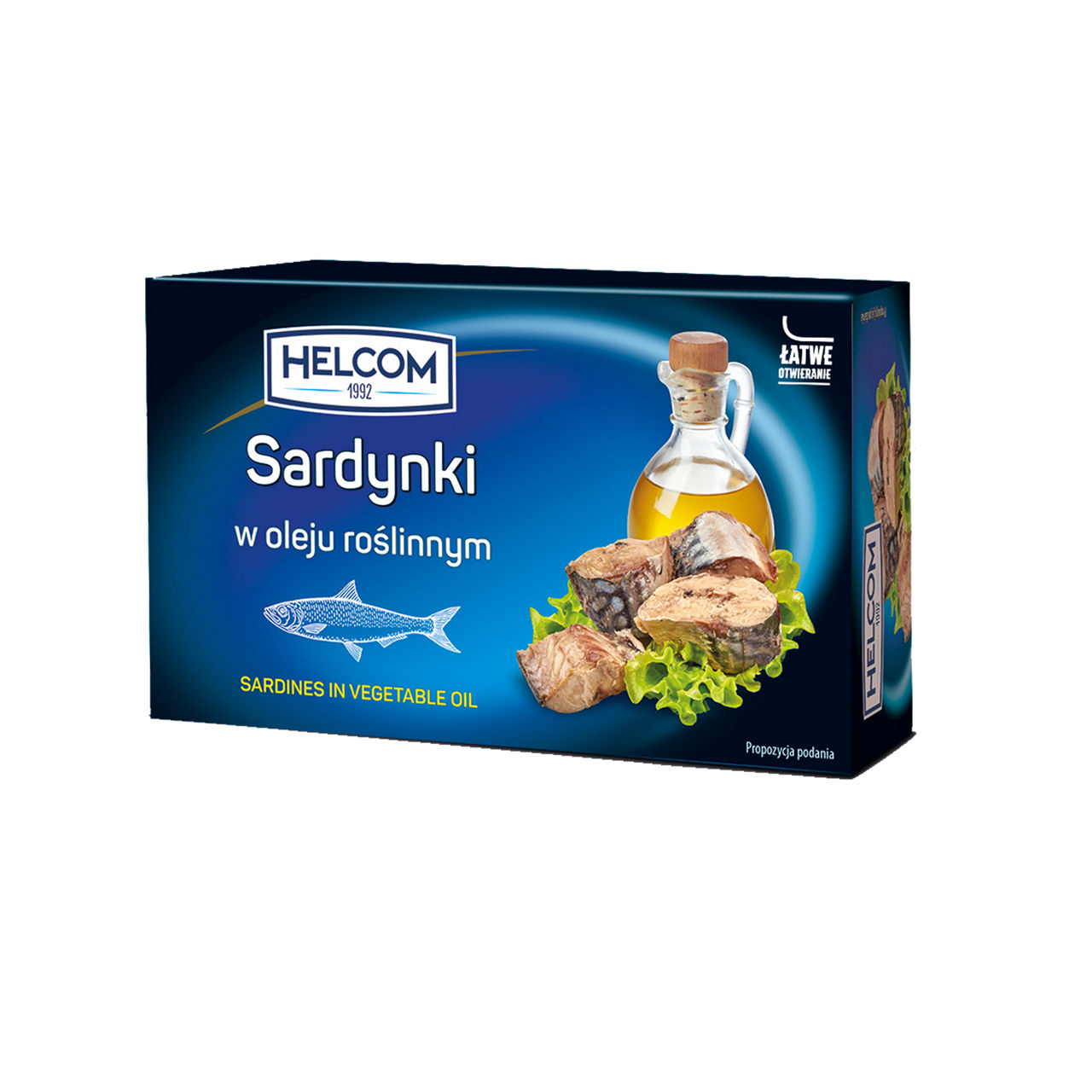 Sardynki w oleju
