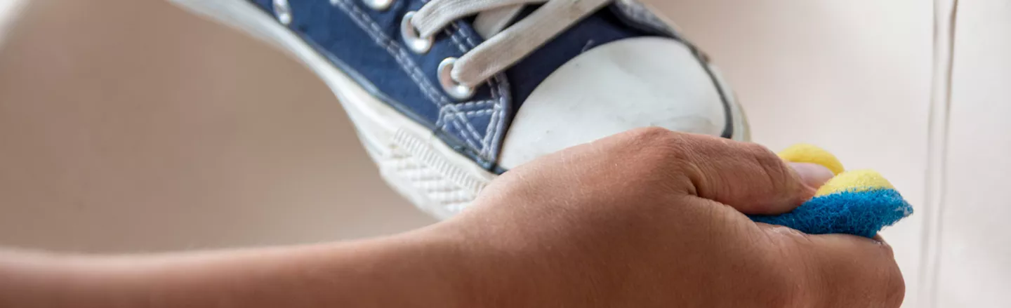 sneakers schoonmaken
