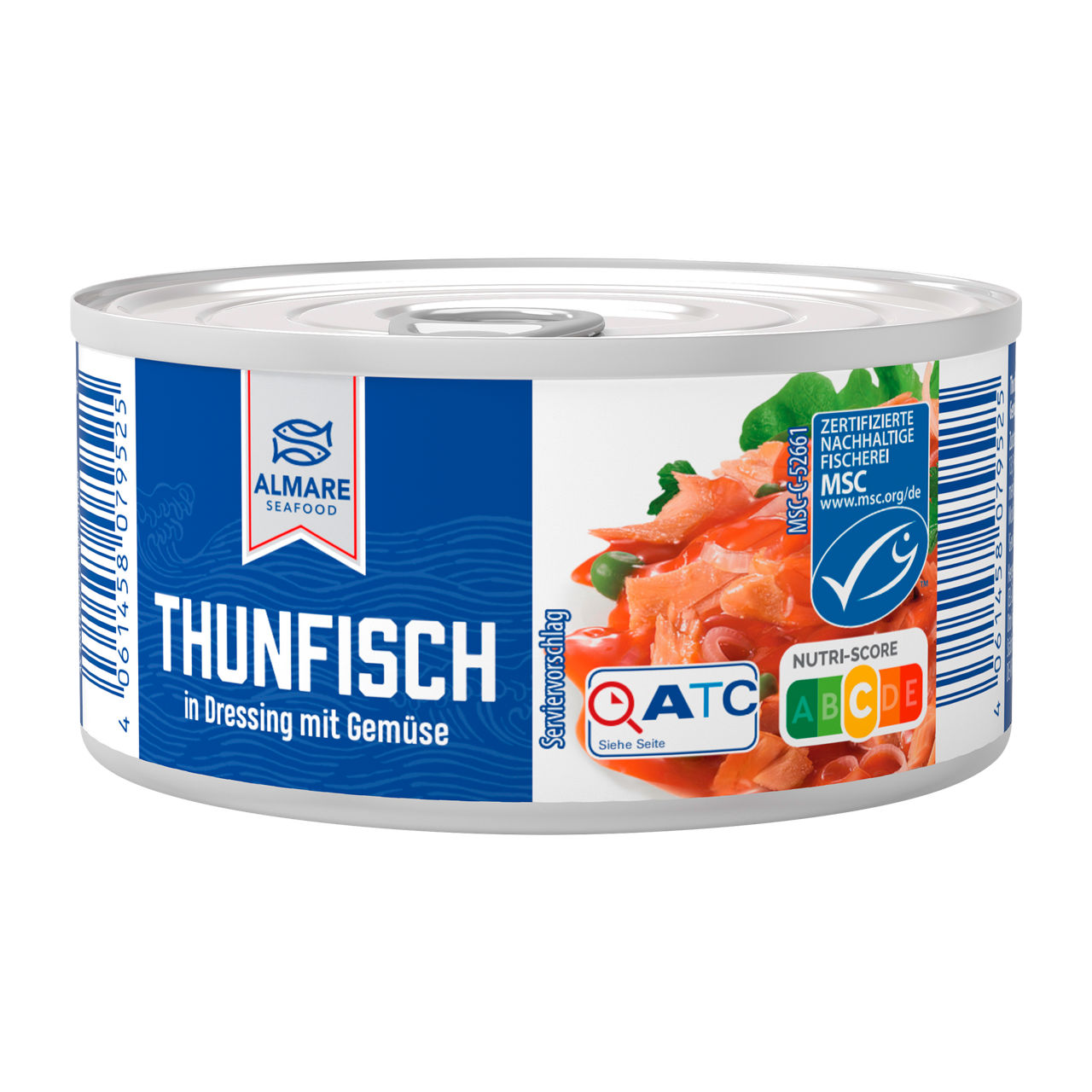  Thunfisch in Dressing