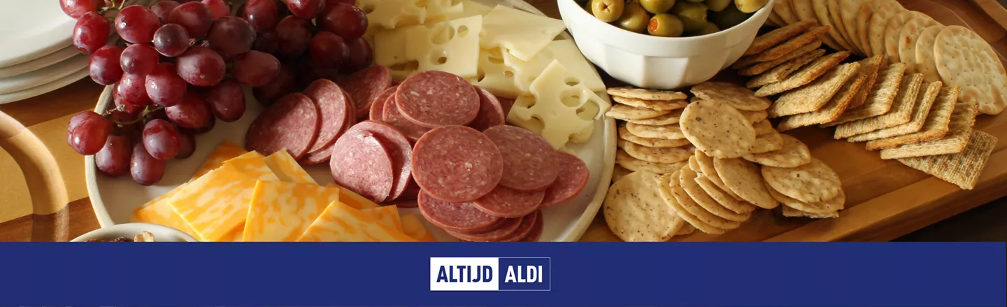 Hollandse borrelplank