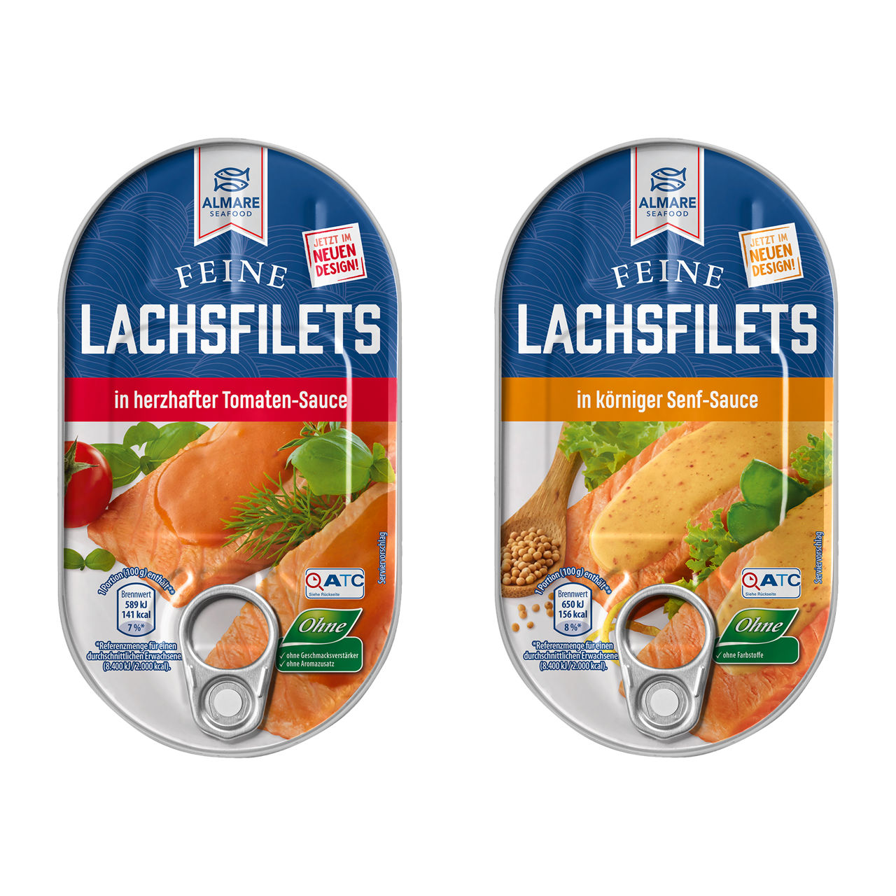 Feine Lachsfilets