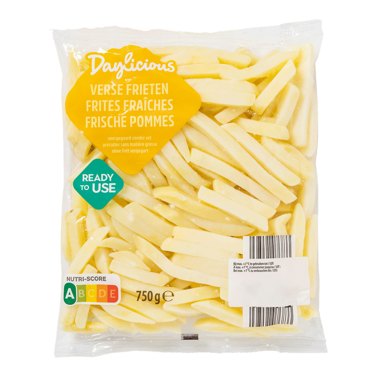 DAYLICIOUS® Verse frieten