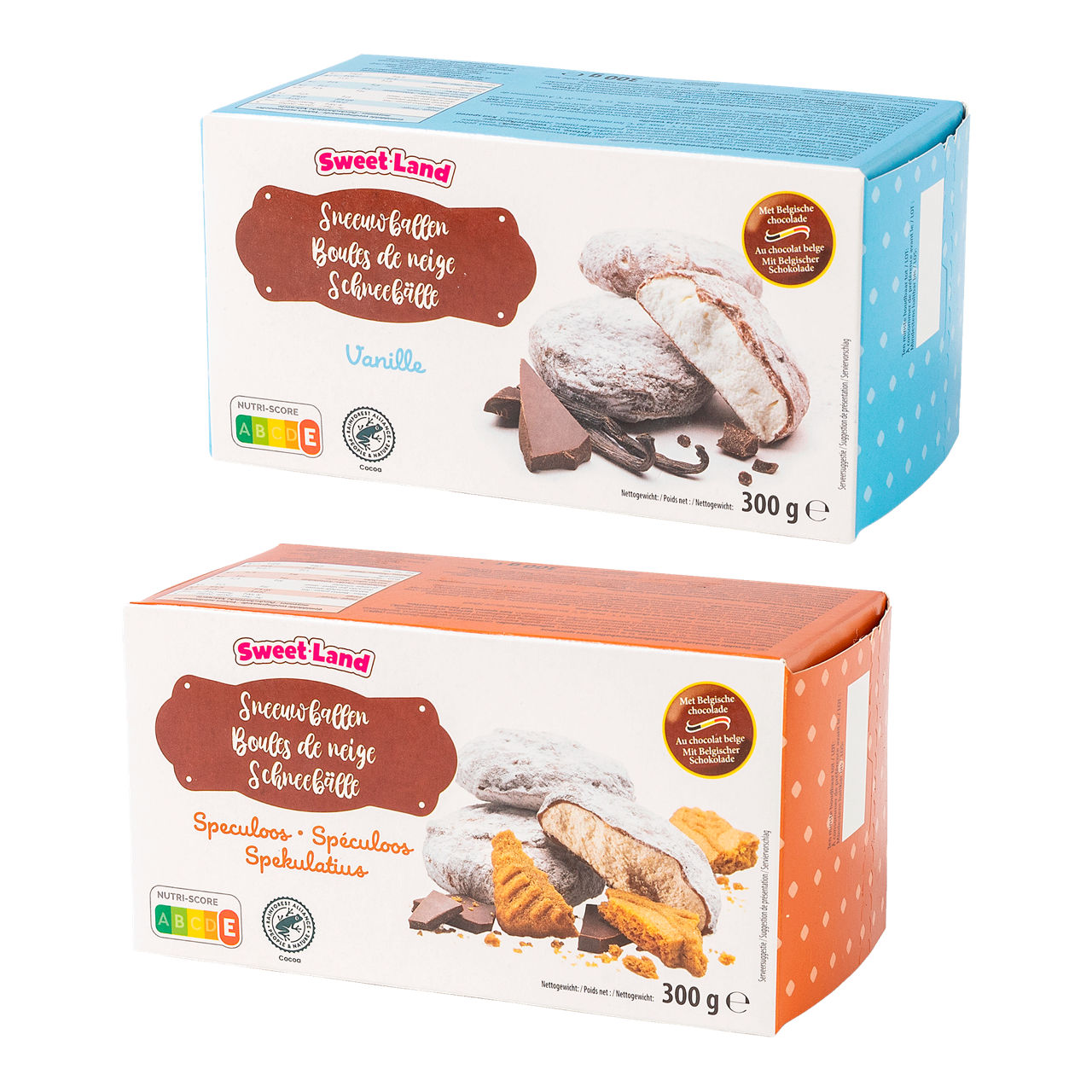 SWEETLAND Sneeuwballen (300 g)
