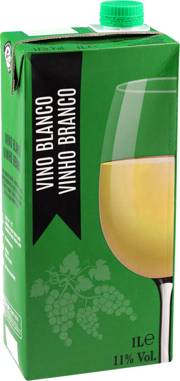 Vino blanco de mesa