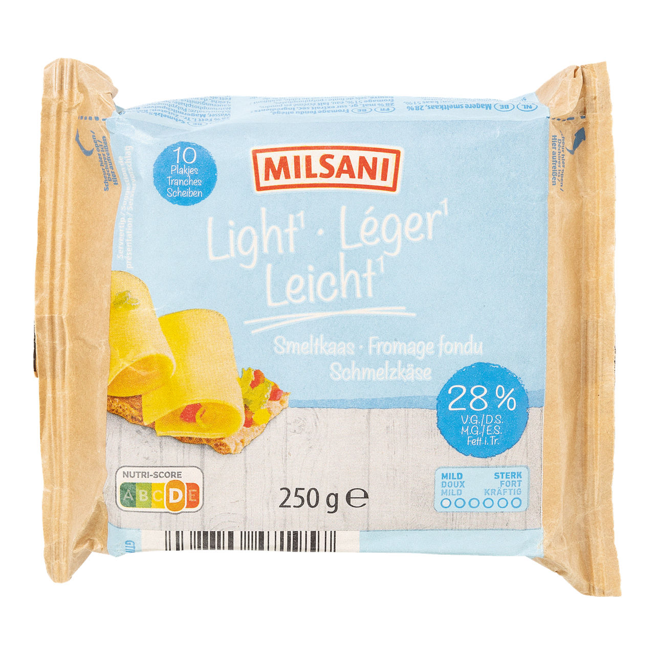 MILSANI® Magere smeltkaas