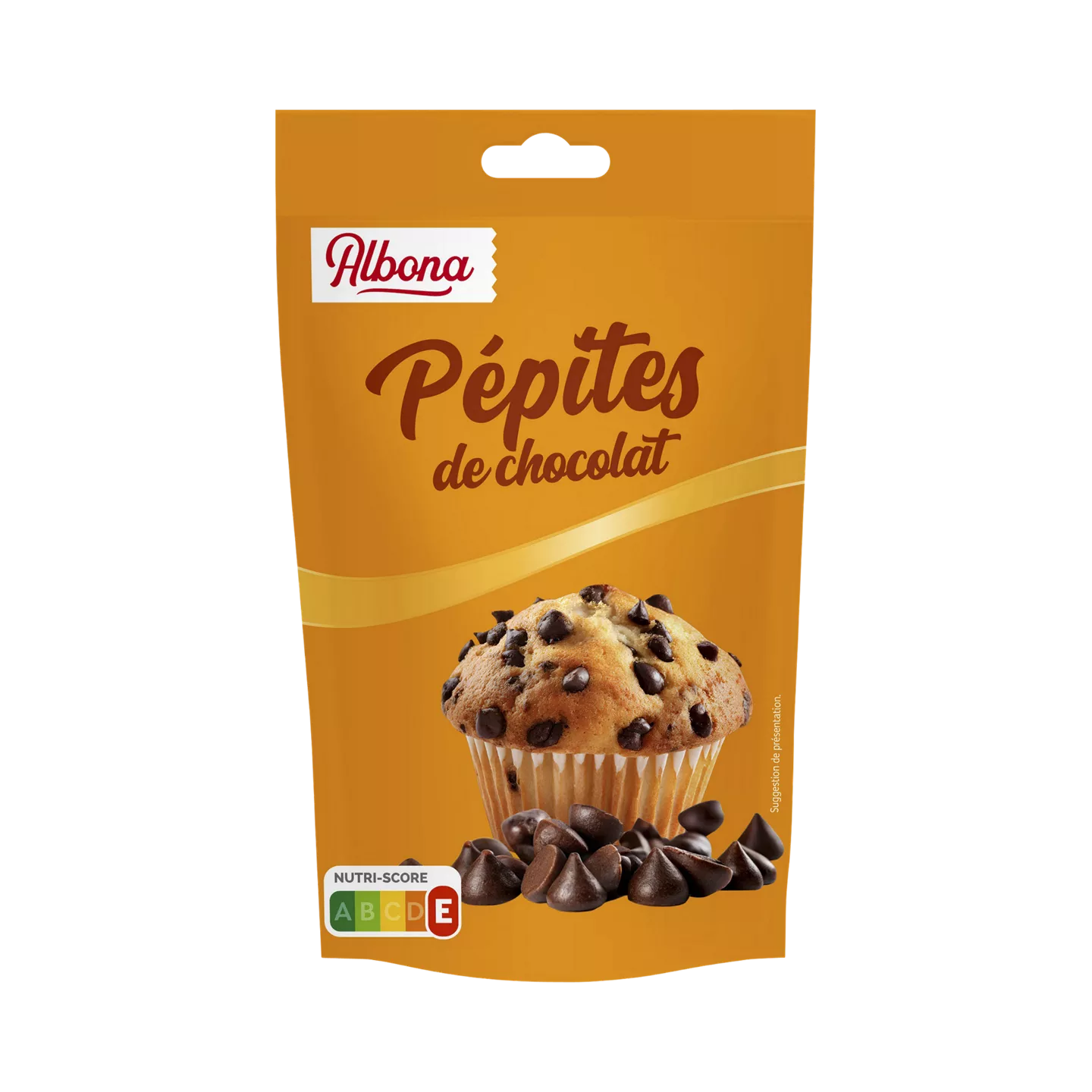 ALBONA® PÉPITES DE CHOCOLAT NOIR