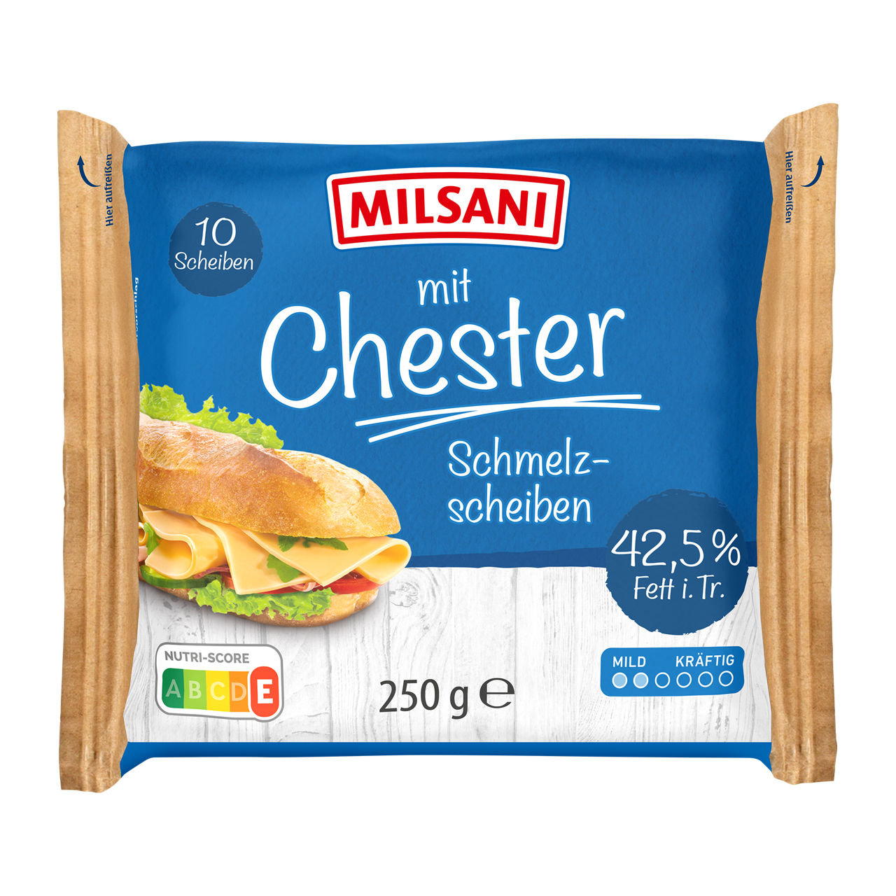 Schmelzkäsescheiben