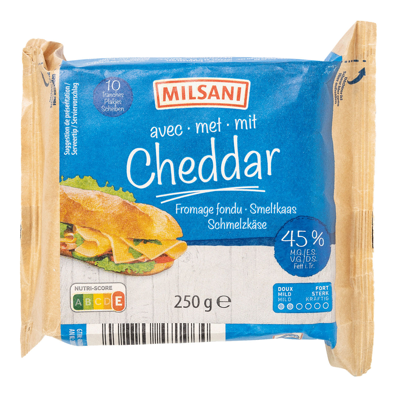 MILSANI® Smeltkaas met cheddar