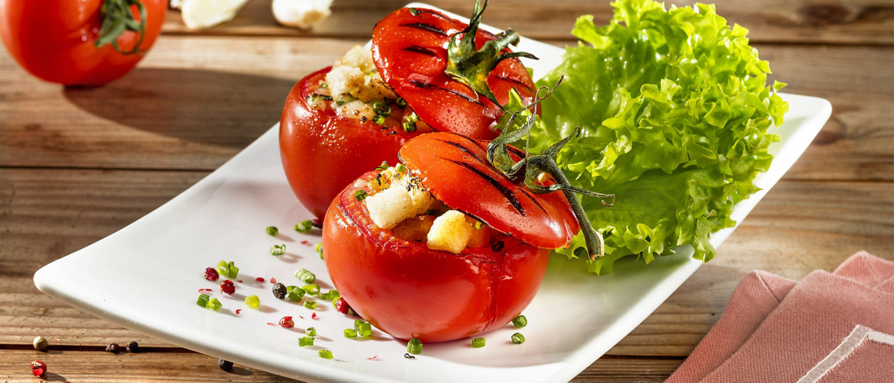 Gevulde grilltomaten van ALDI