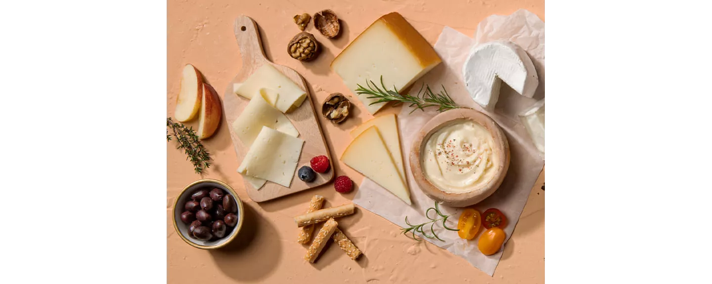 Cómo cortar queso