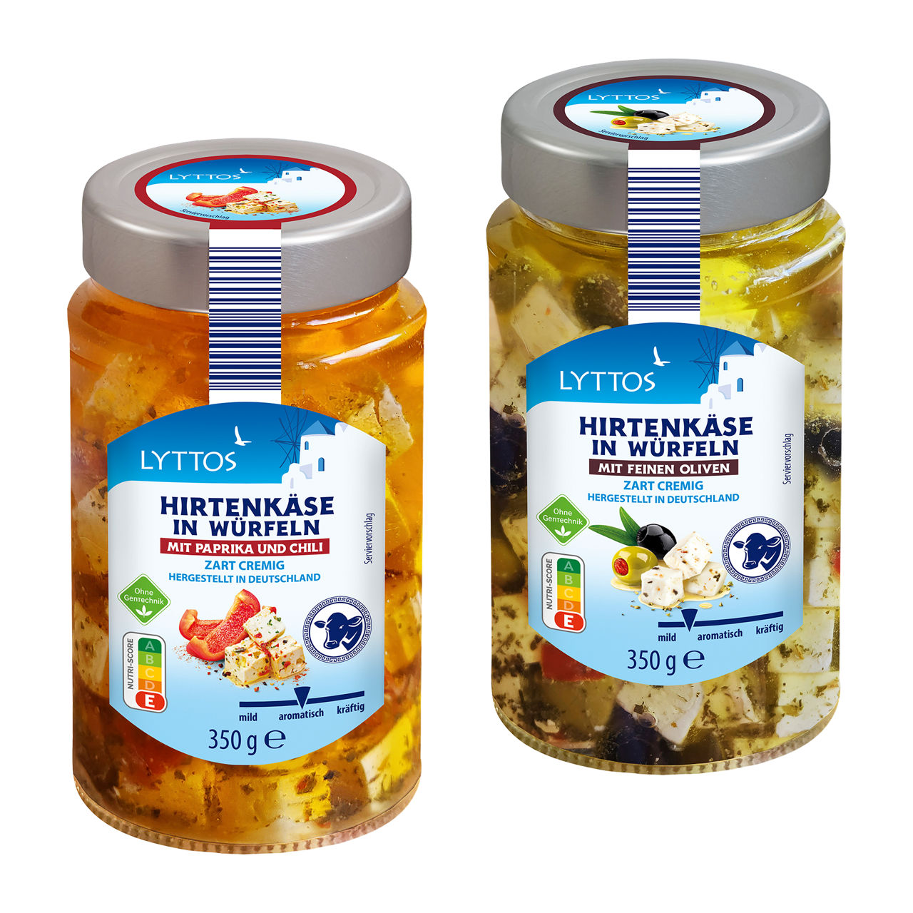  Hirtenkäse in Würfeln
