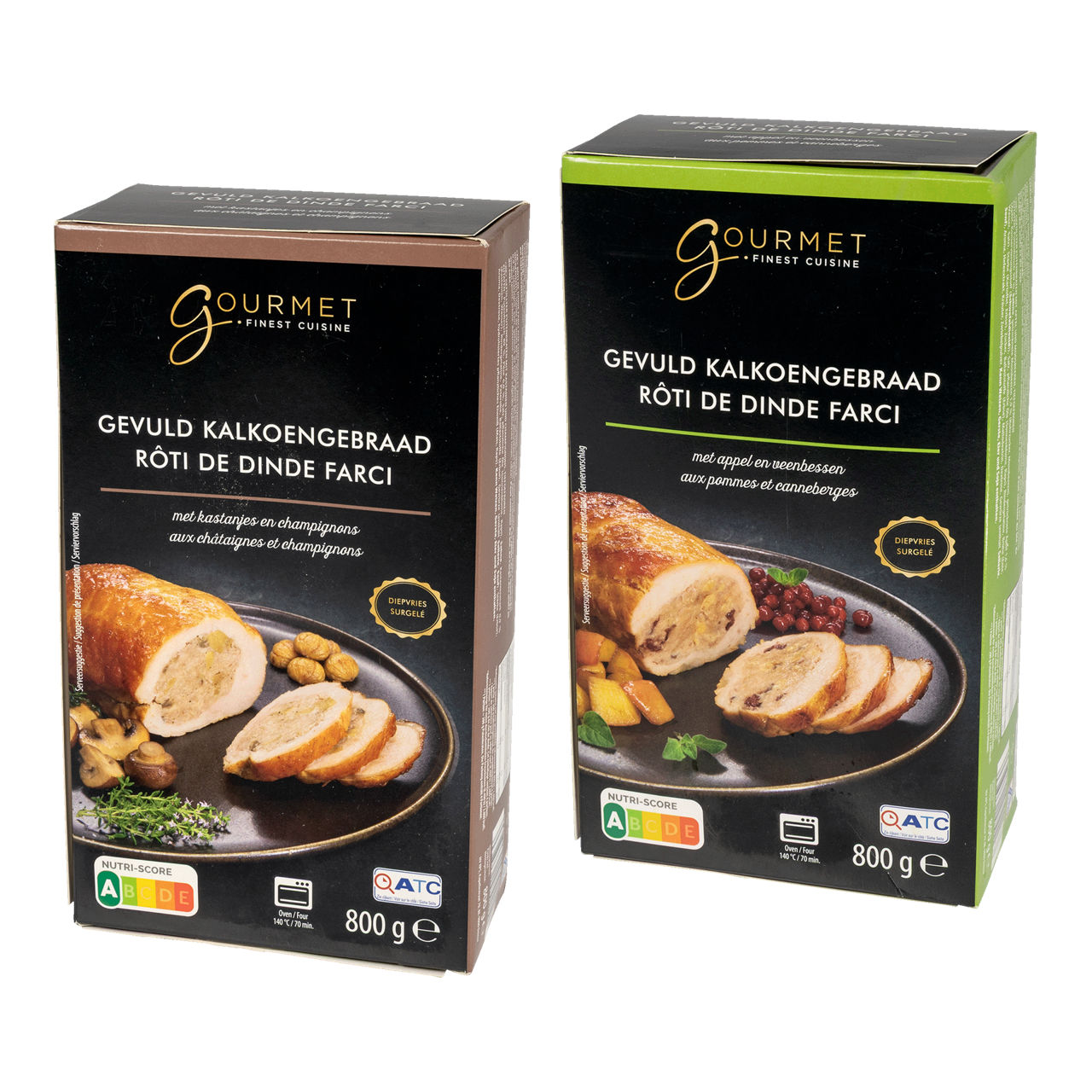 GOURMET FINEST CUISINE® Gevuld kalkoengebraad
