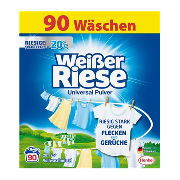 Waschpulver Universal