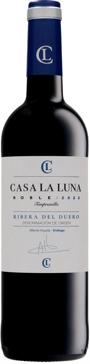 Vino tinto Roble DOP Ribera del Duero 0,75 l