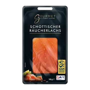 Schottischer Räucherlachs