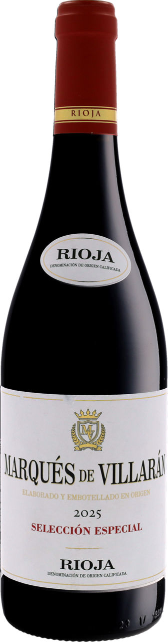 Vino tinto selección DOCa Rioja 0,75 l