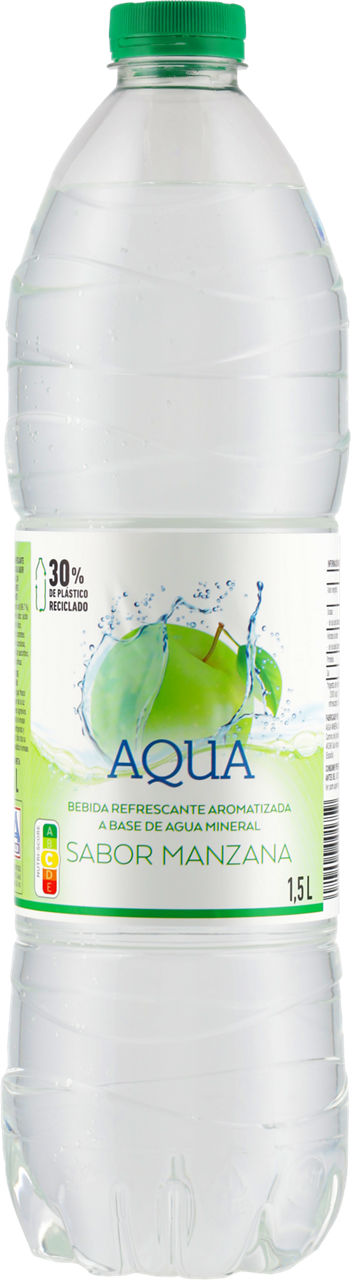 Bebida refrescante aromatizada sabor manzana 1,5 l