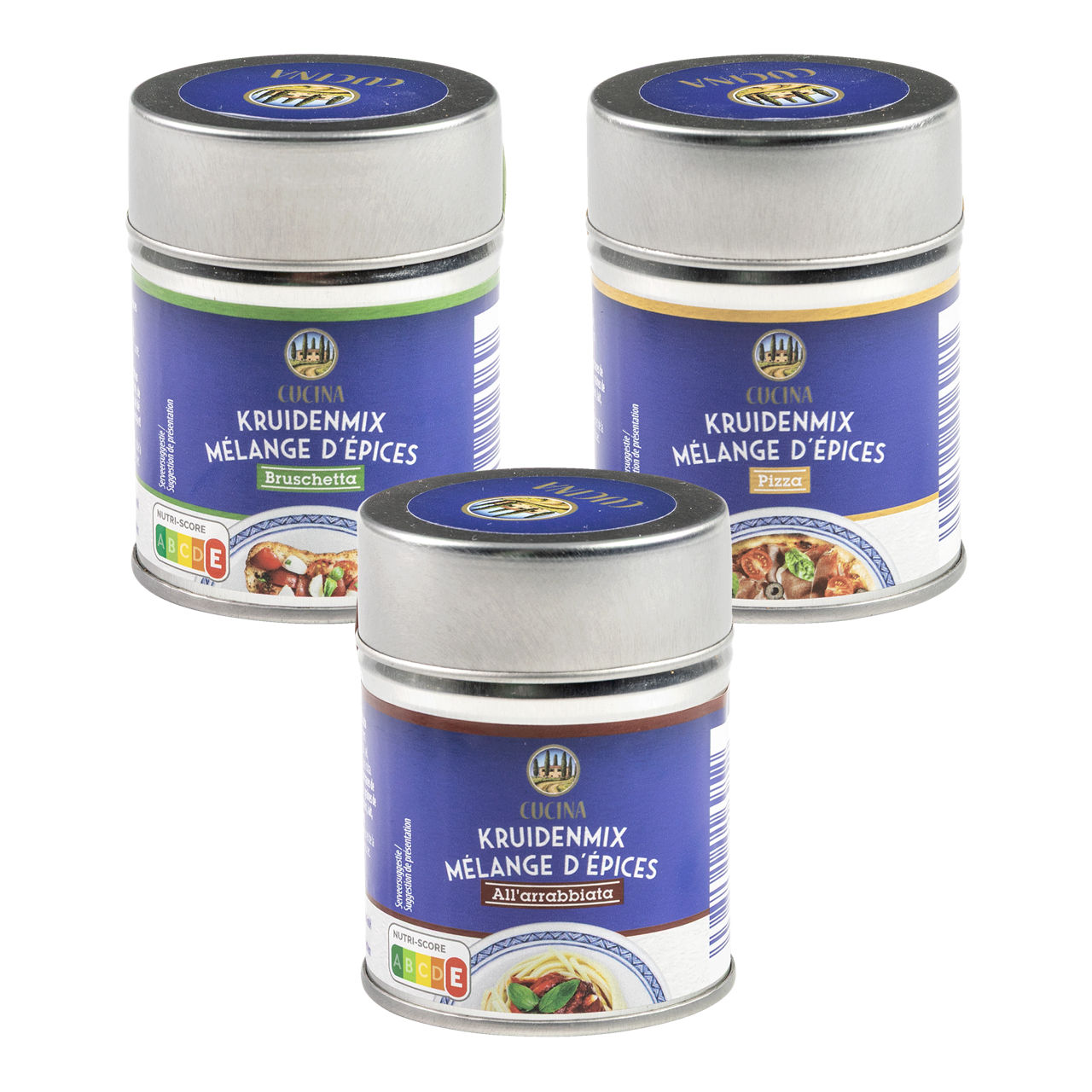 CUCINA Kruidenmix (20 g/40 g/45 g)