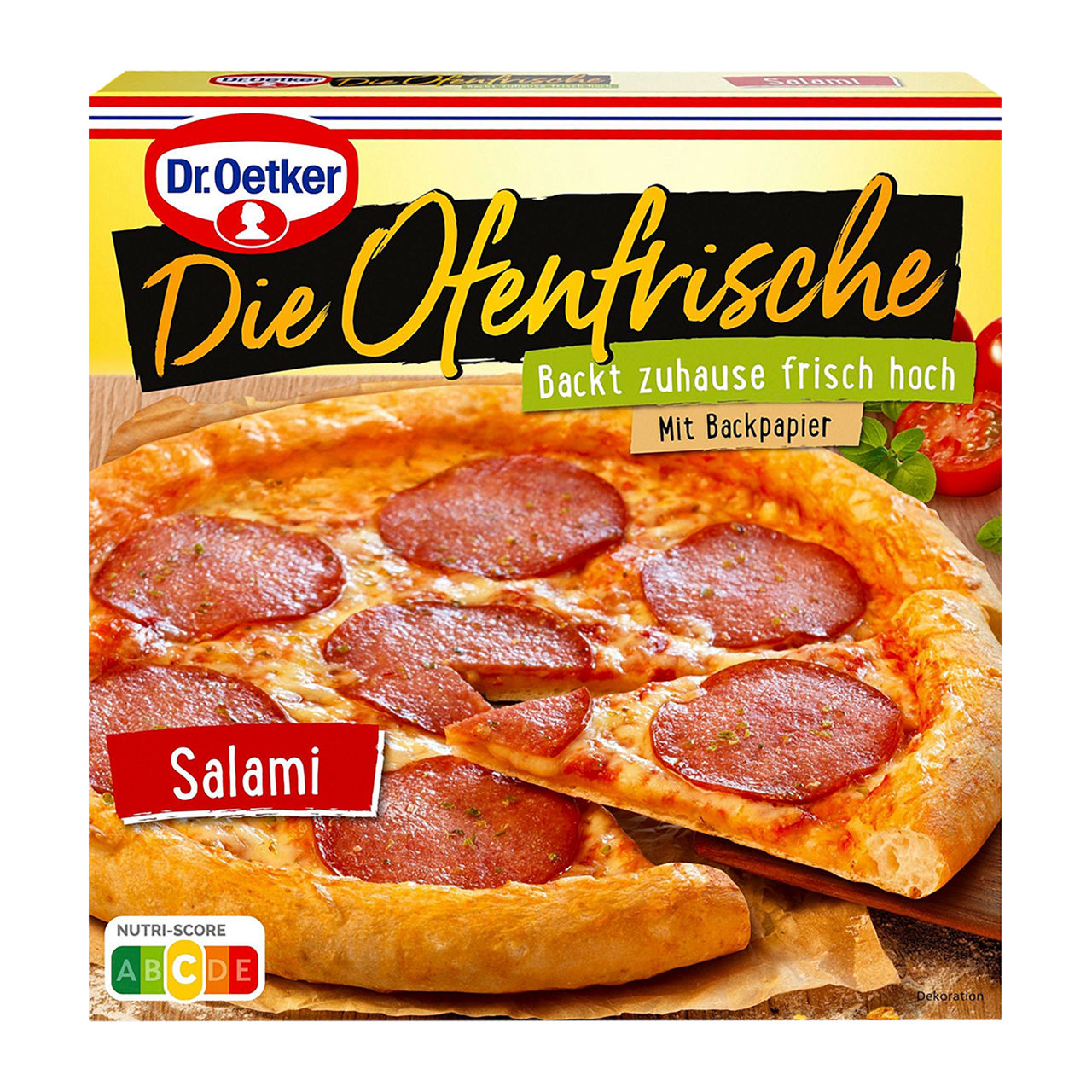  Die Ofenfrische Salami