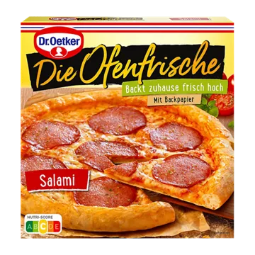Die Ofenfrische Salami