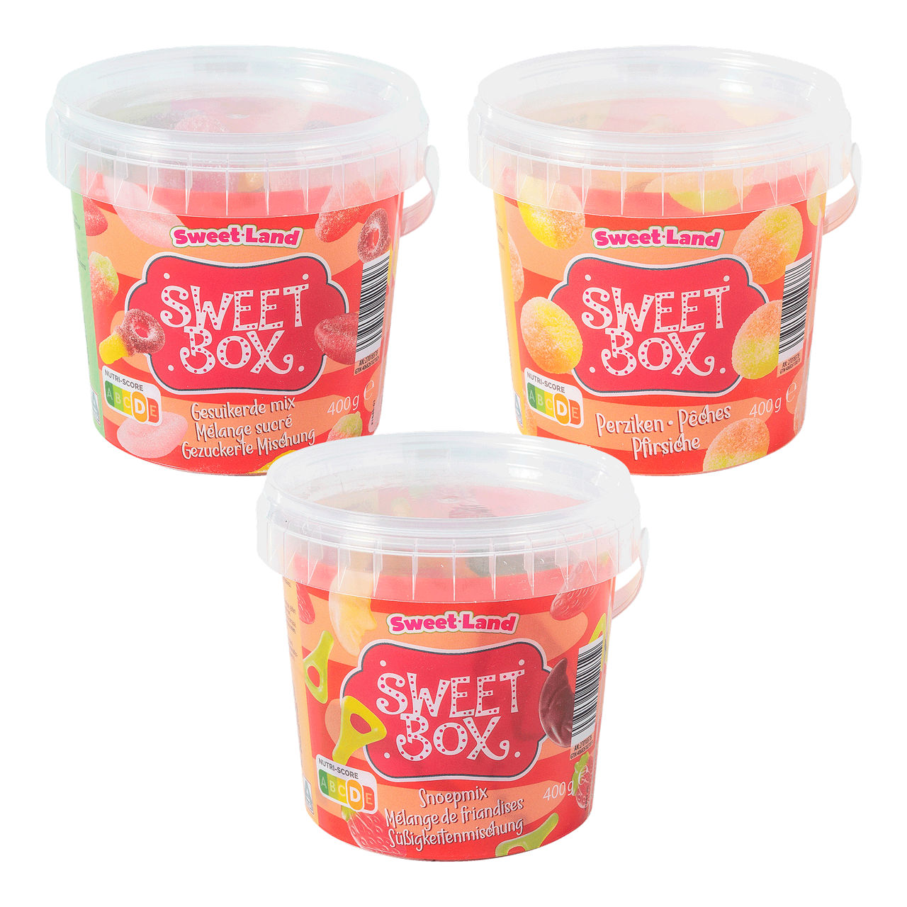 SWEETLAND Snoepjes (400 g)