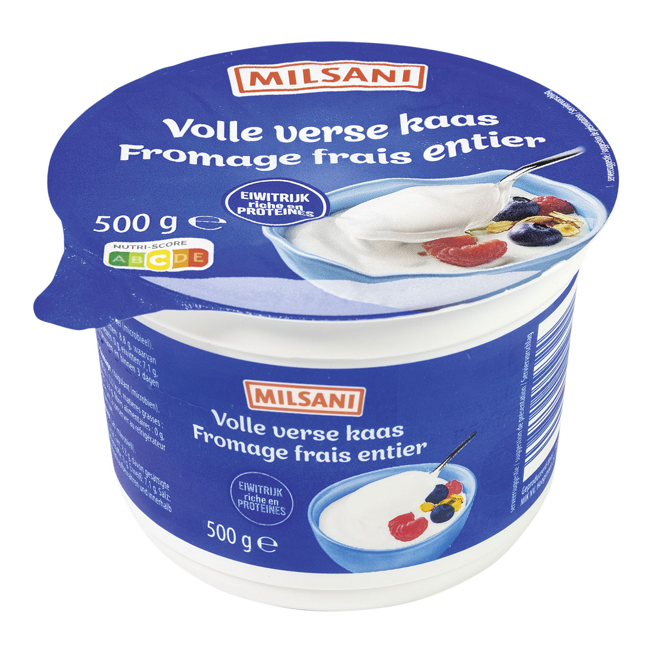 MILSANI® Volle plattekaas