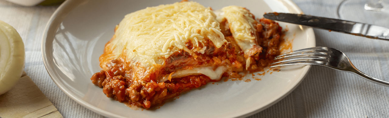 Italiaanse lasagne