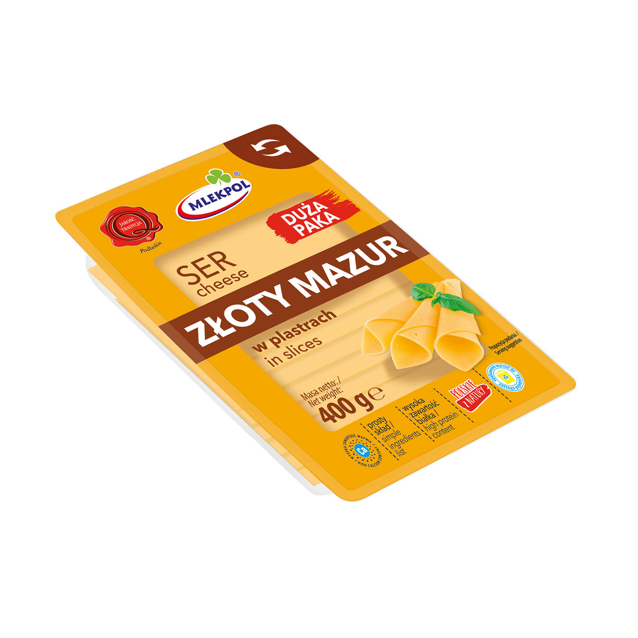 Ser Złoty Mazur