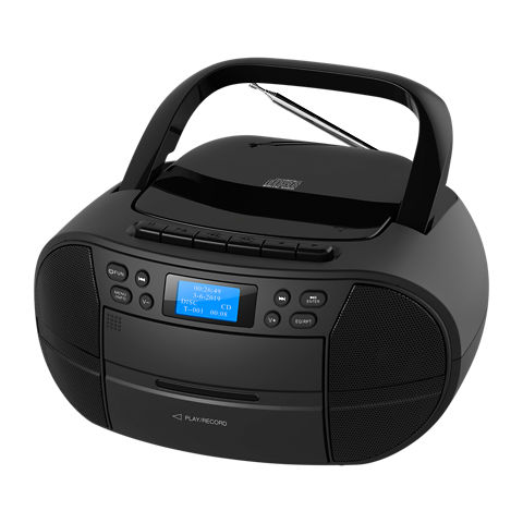 CD- / MP3-Kassettenspieler