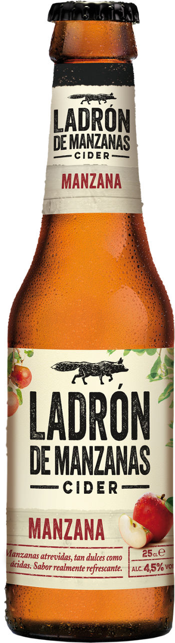 Sidra de manzana 0,25 l