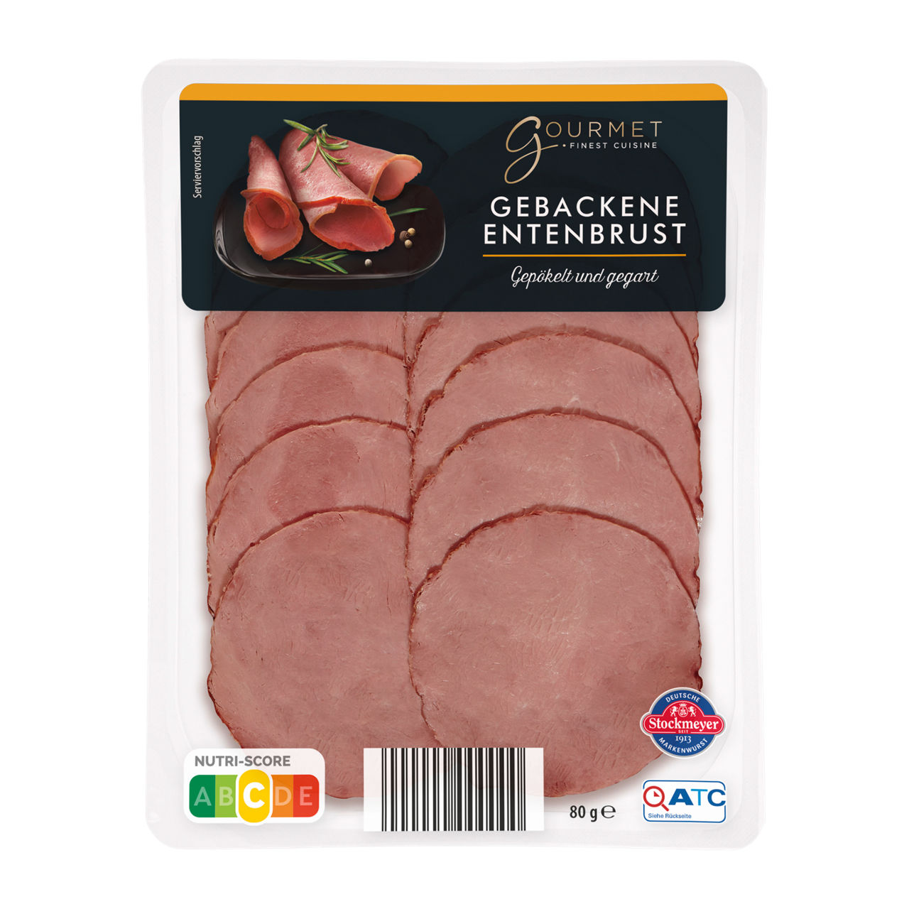  Gebackene Entenbrust