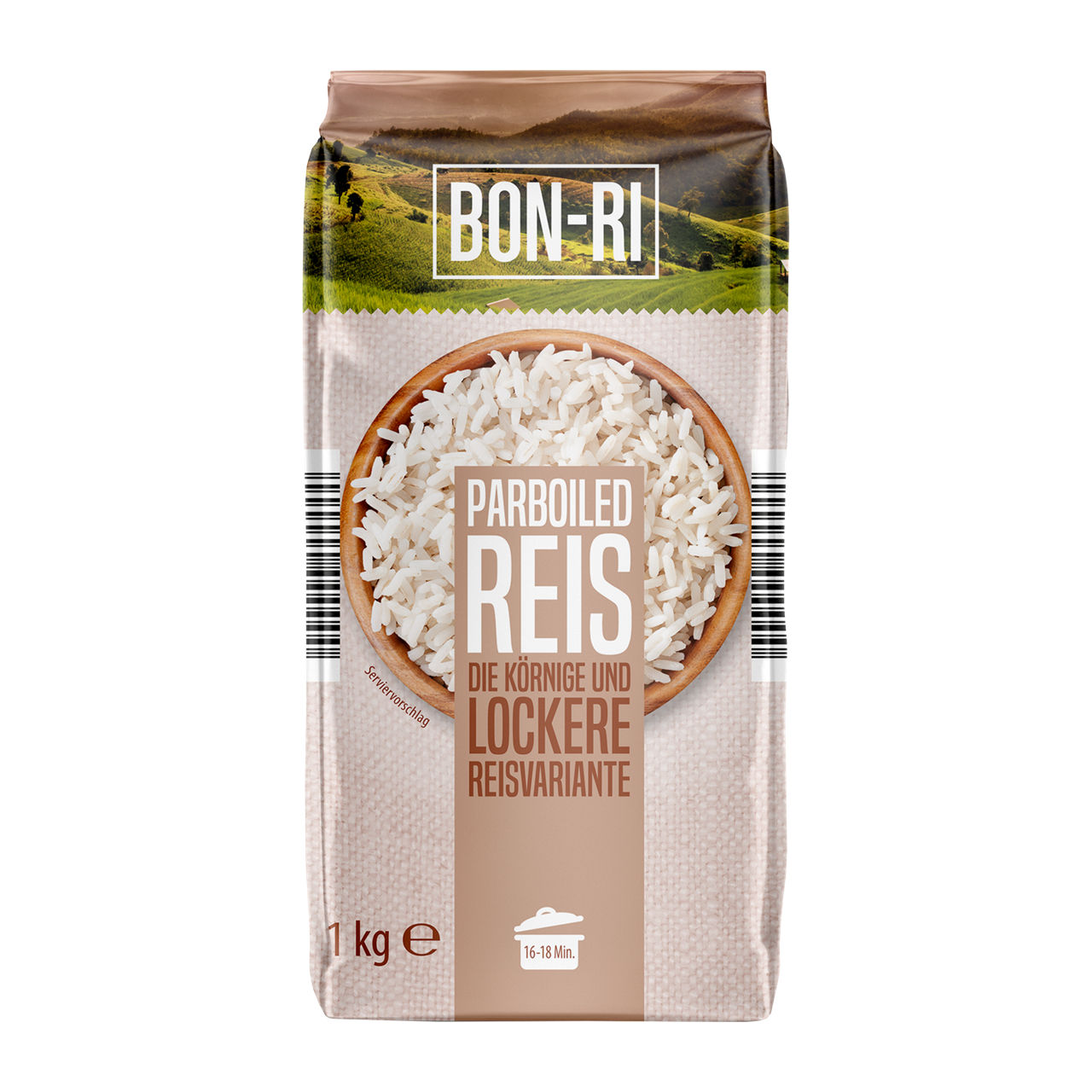 Parboiled Reis