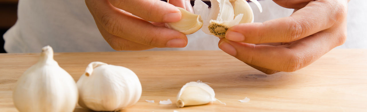 gekonfijte knoflook
