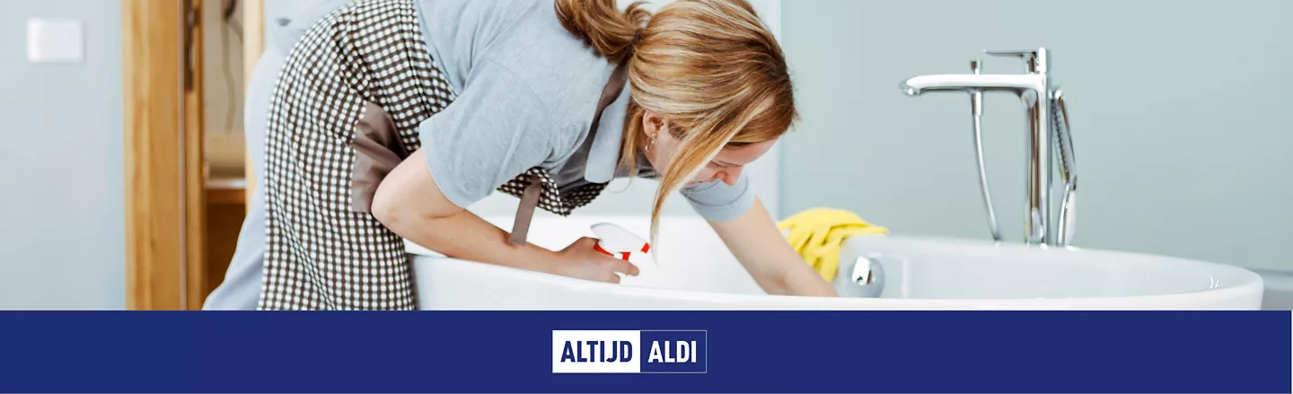 Badkamer schoonmaken in 7 stappen