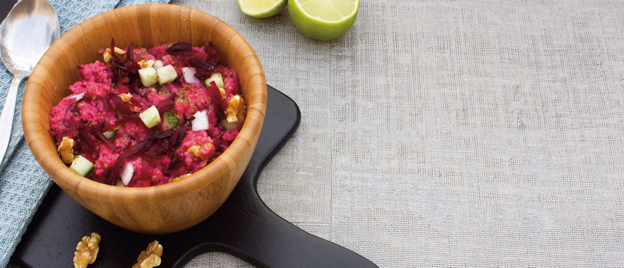 Biologische couscous van ALDI
